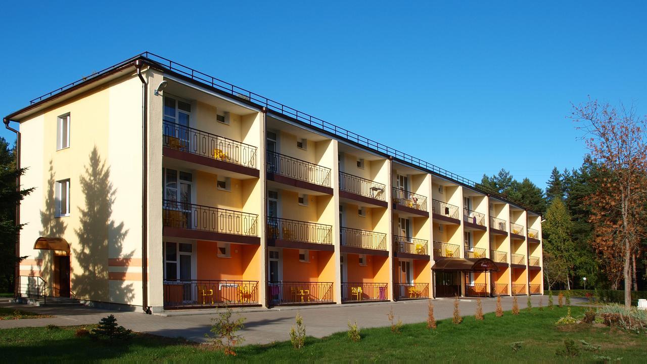 Narochanskiy Bereg Sanatorium Buitenkant foto