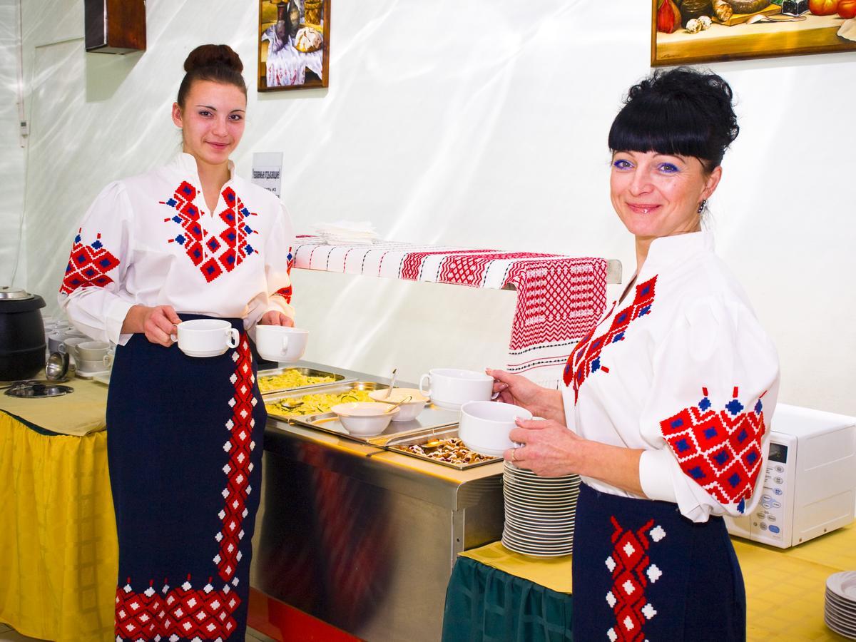 Narochanskiy Bereg Sanatorium Buitenkant foto