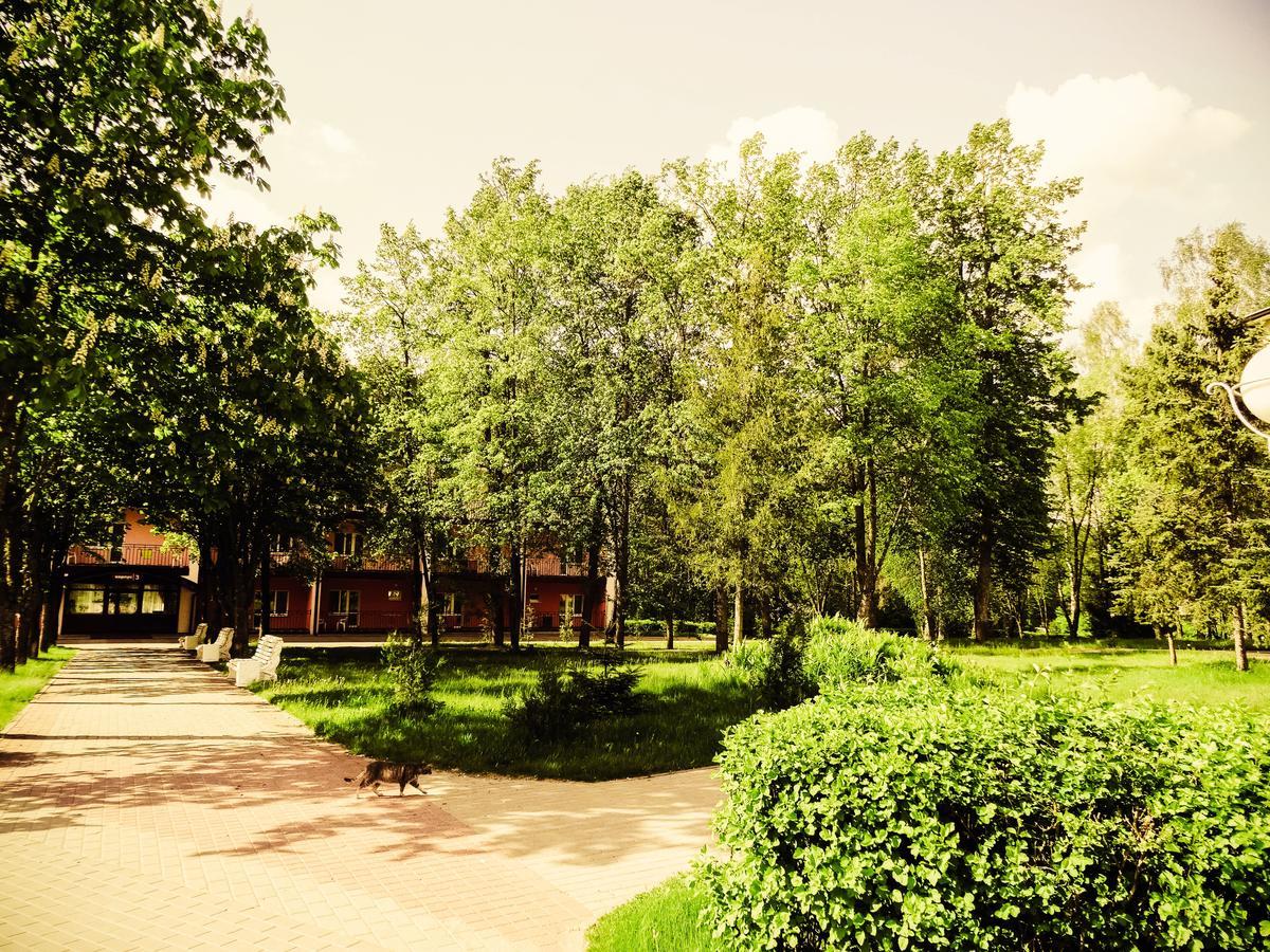 Narochanskiy Bereg Sanatorium Buitenkant foto