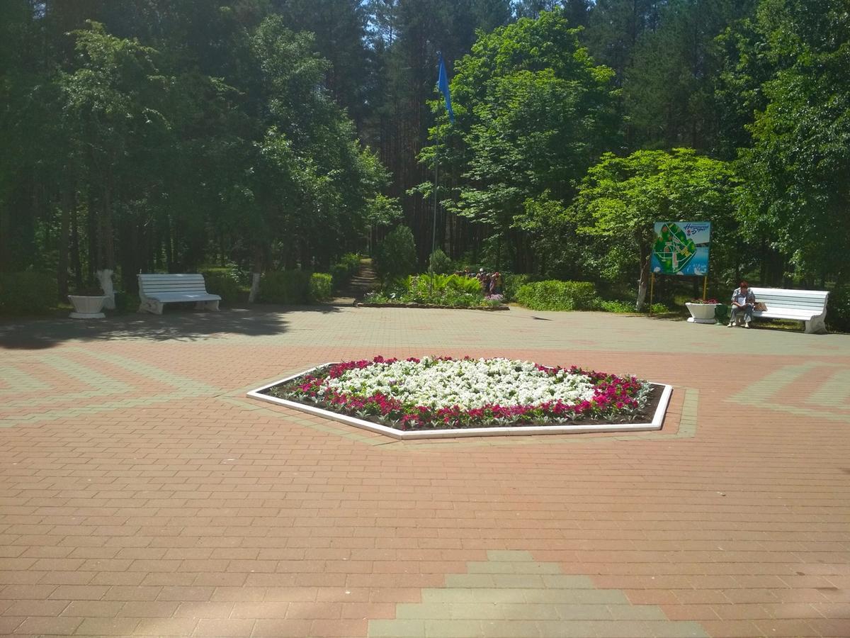 Narochanskiy Bereg Sanatorium Buitenkant foto