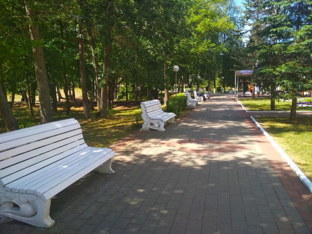 Narochanskiy Bereg Sanatorium Buitenkant foto