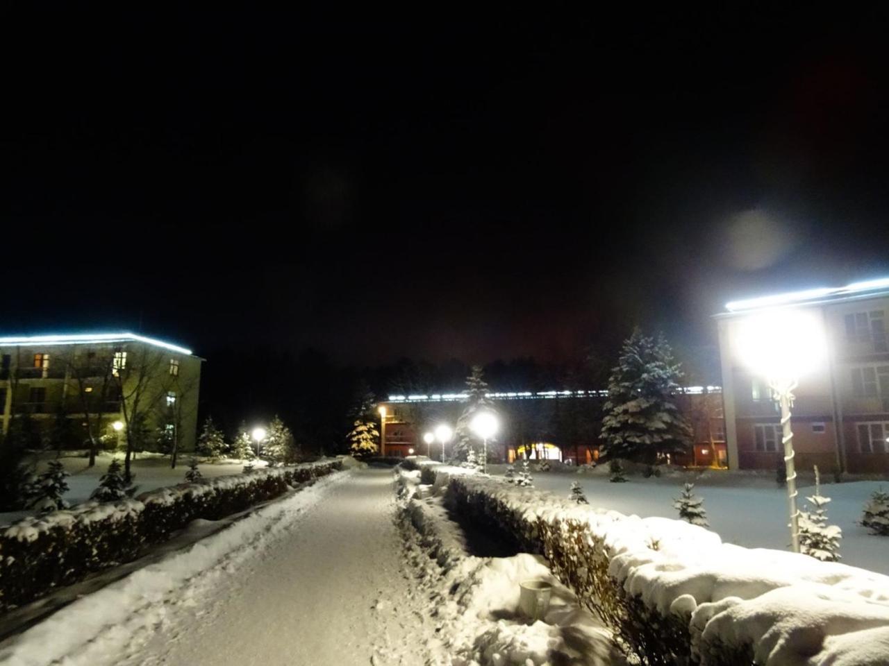 Narochanskiy Bereg Sanatorium Buitenkant foto