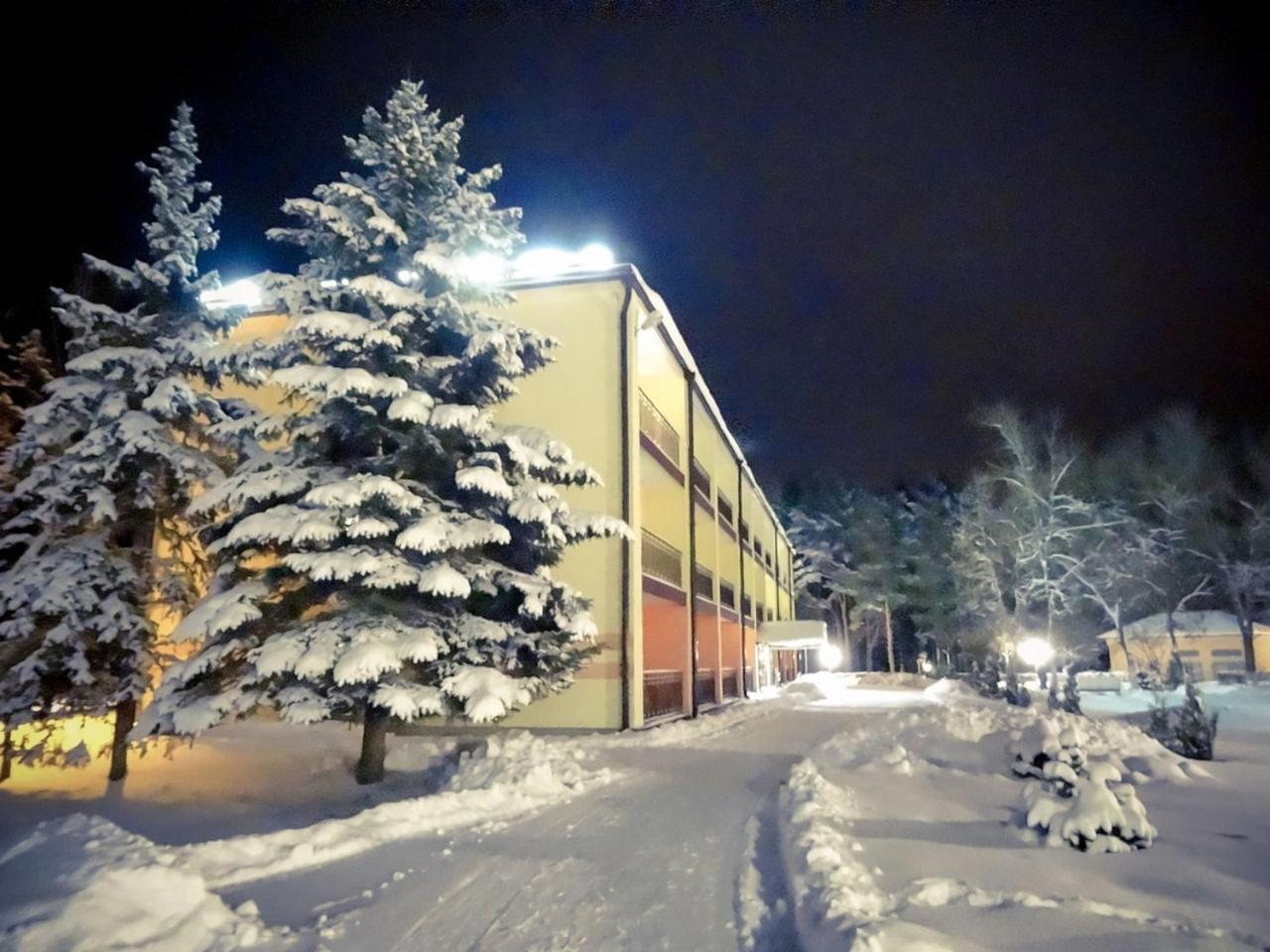 Narochanskiy Bereg Sanatorium Buitenkant foto